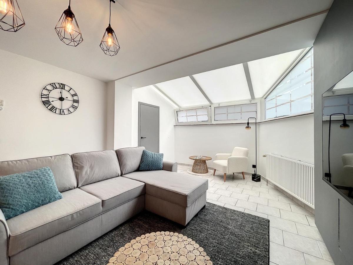Soumagne Au Doux Refuge 아파트 외부 사진